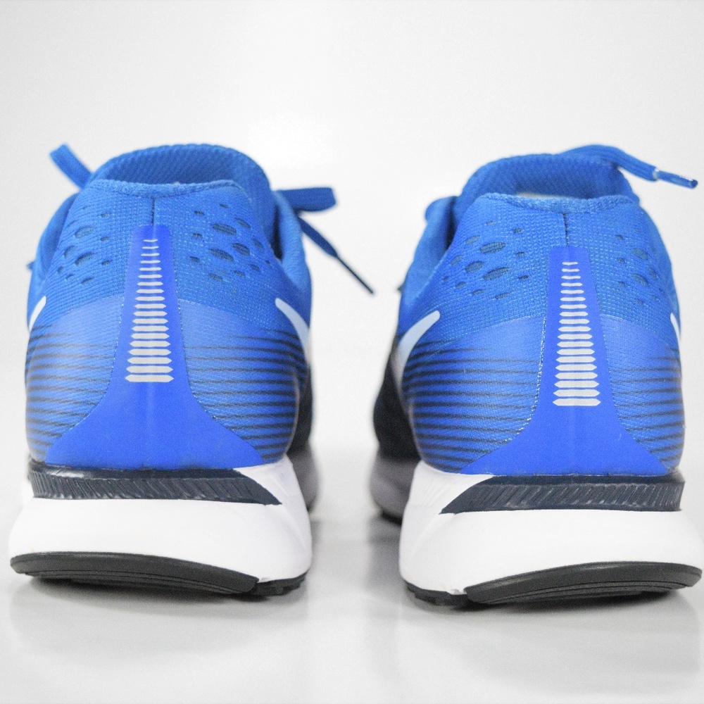 SOLD Nike ZOOM Pegasus 34 Men's Blue Running Shoes - Picture 4 of 8